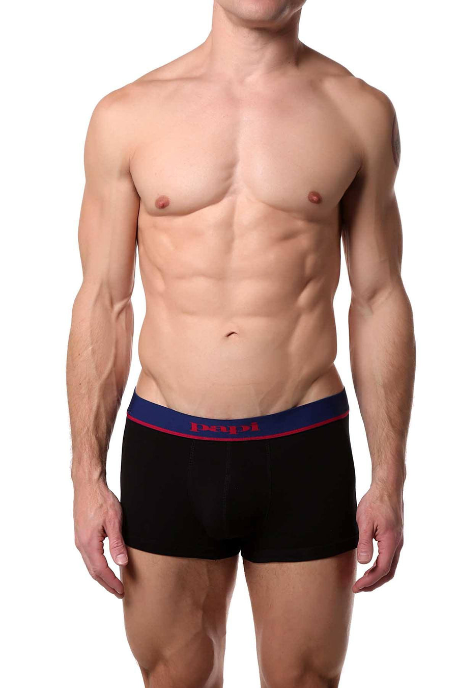 Papi Black/Blue/Multi Brazilian Trunk 3-Pack