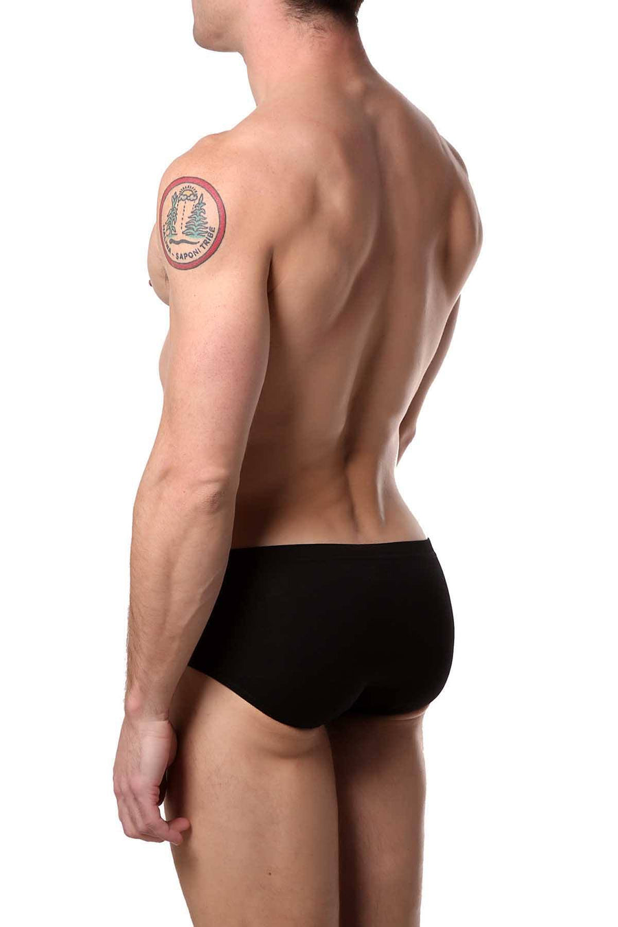 Papi Black/Grey Low-Rise Brief 5-Pack
