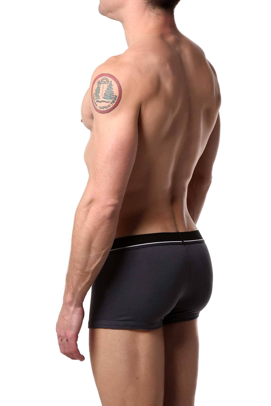 Papi Black/Grey/White Brazilian Trunk 3-Pack
