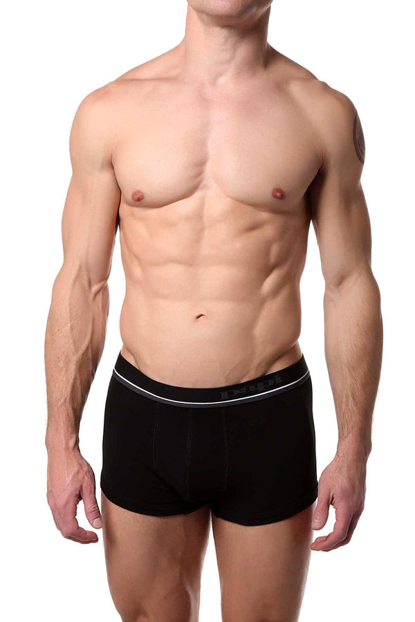 Papi Black/Grey/White Brazilian Trunk 3-Pack