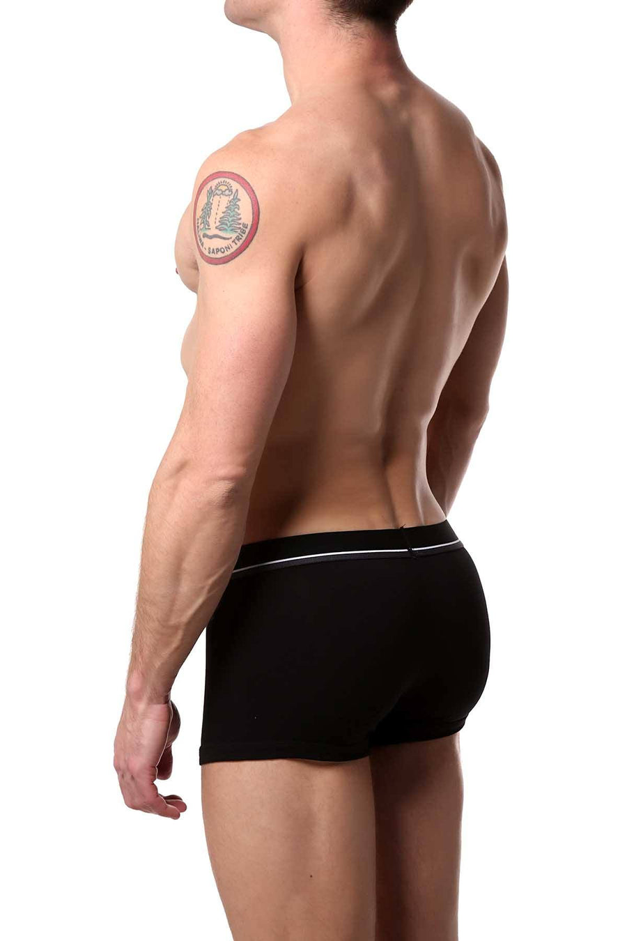 Papi Black/Grey/White Brazilian Trunk 3-Pack