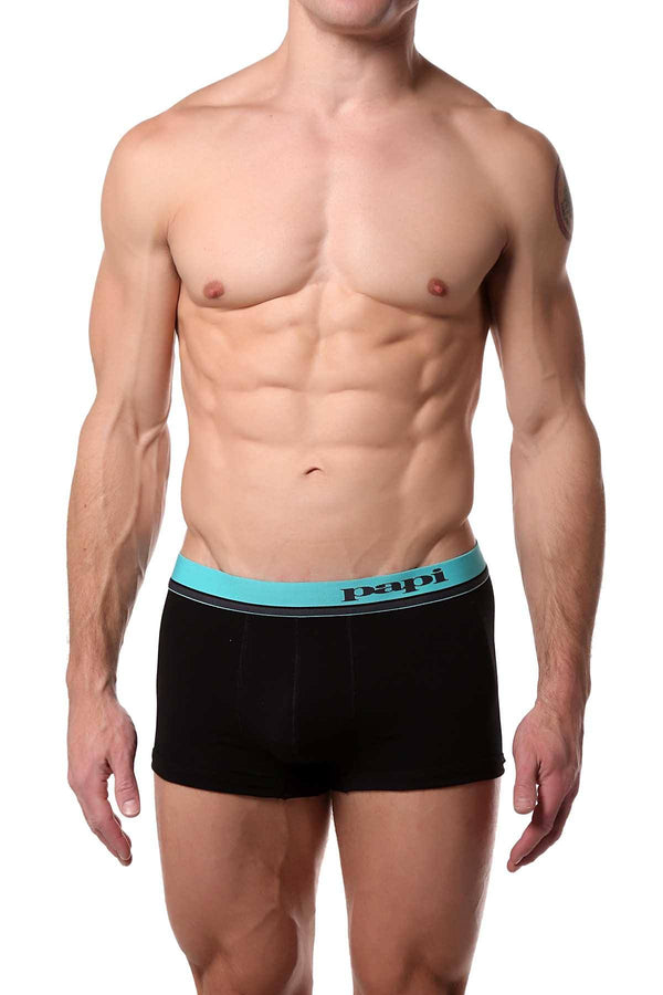 Papi Black/Multi Brazilian Trunk 3-Pack