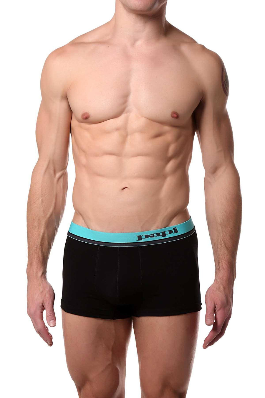 Papi Black/Multi Brazilian Trunk 3-Pack