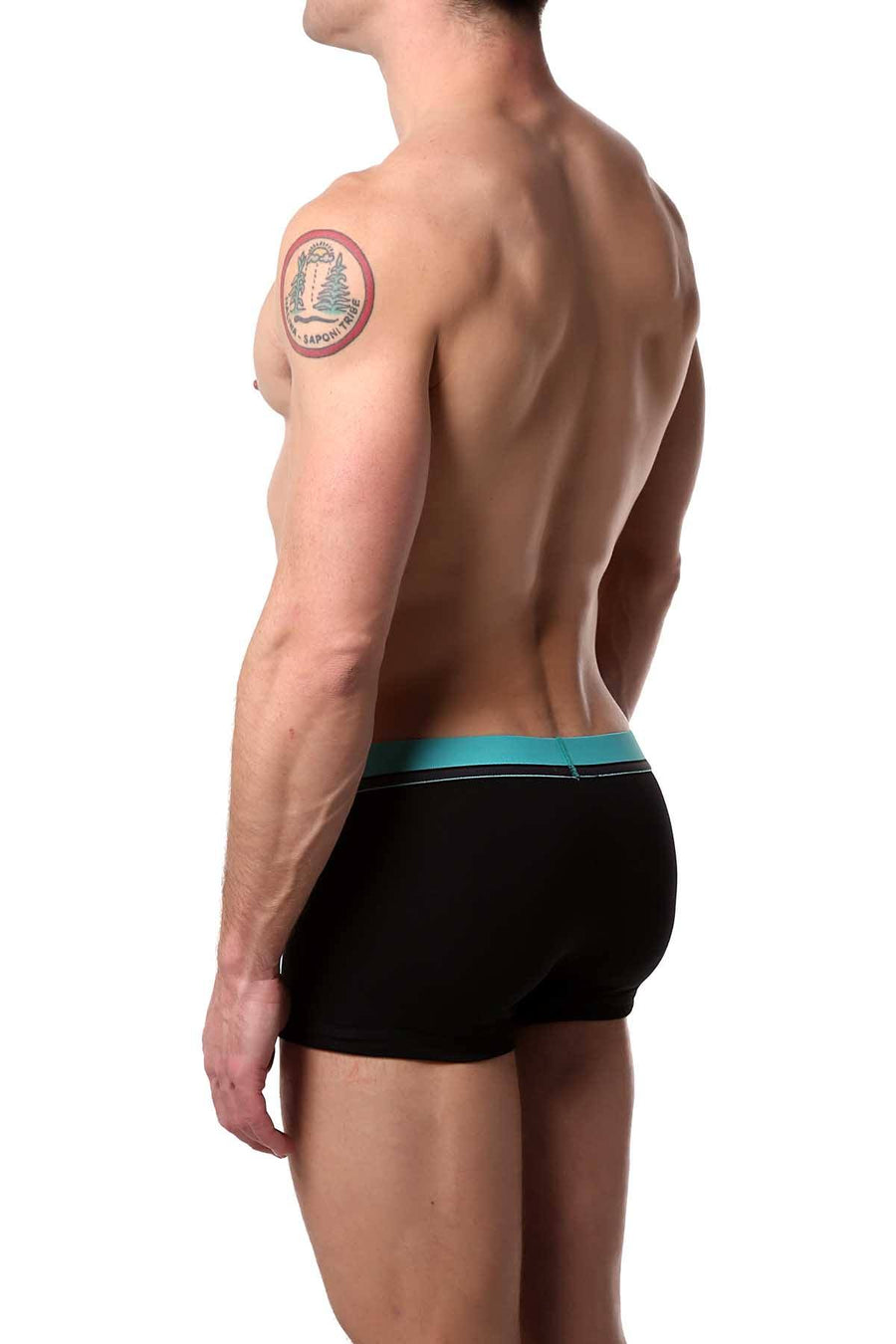 Papi Black/Multi Brazilian Trunk 3-Pack