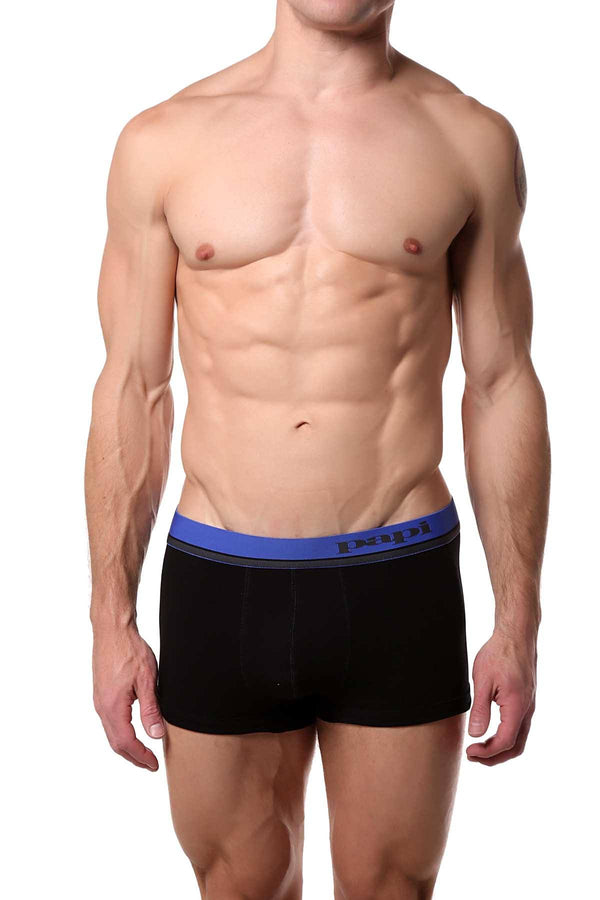 Papi Black/Multi Brazilian Trunk 3-Pack