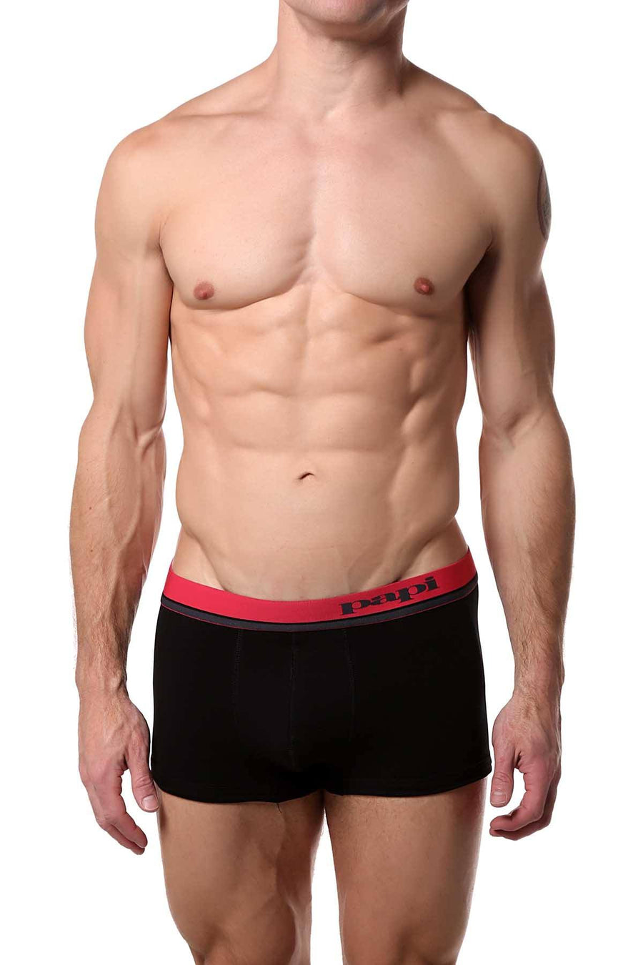 Papi Black/Multi Brazilian Trunk 3-Pack