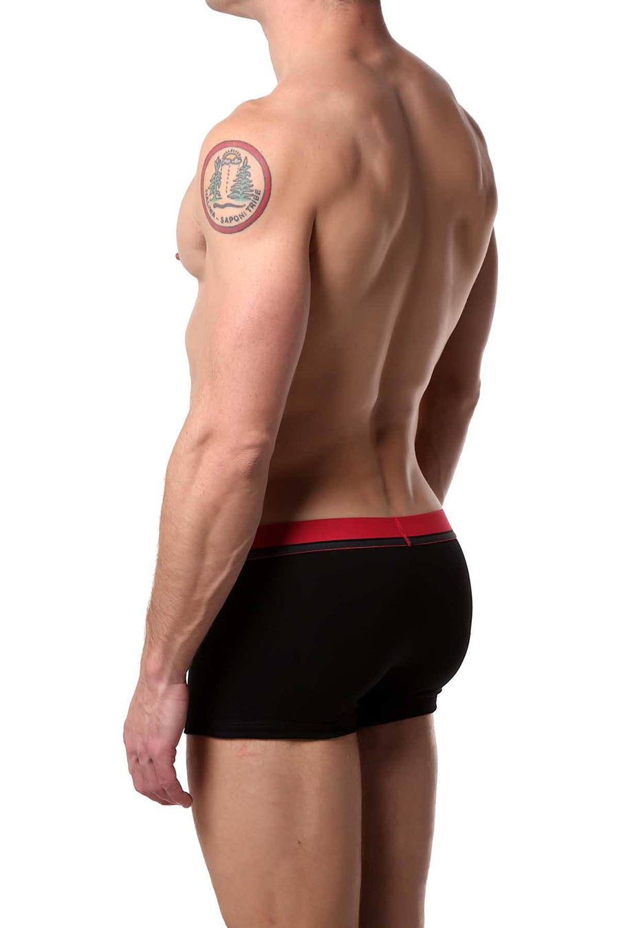 Papi Black/Multi Brazilian Trunk 3-Pack