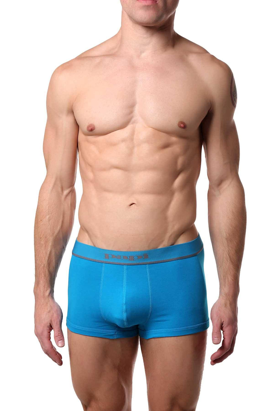 Papi Black/Teal Brazilian Trunk 3-Pack
