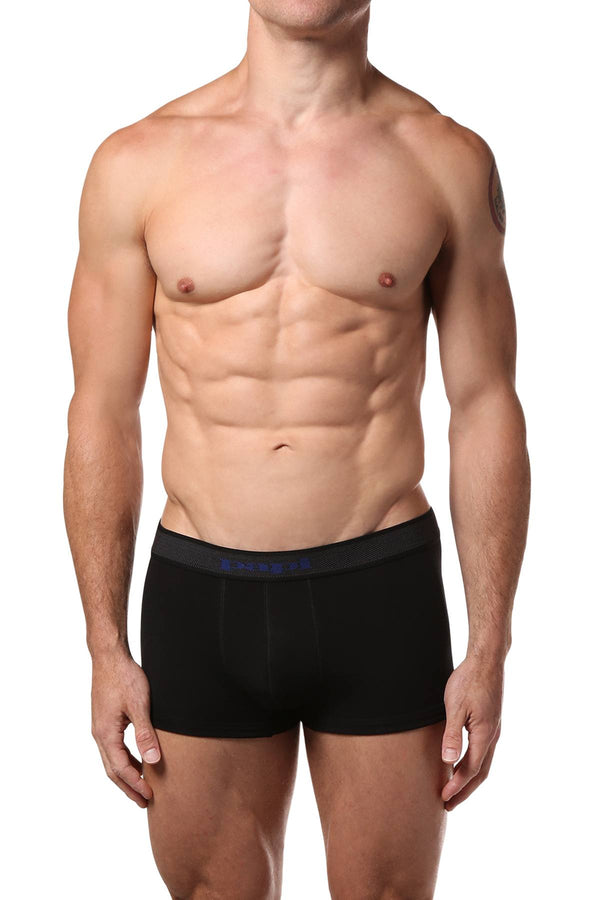 Papi Blue/Black/Stripe Brazilian Trunk 3-Pack