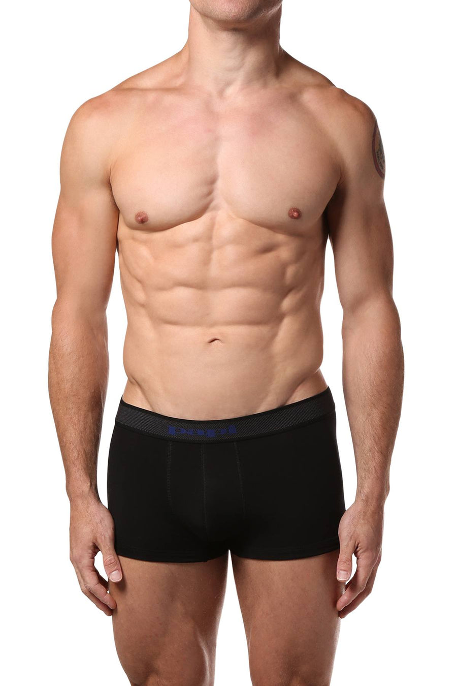 Papi Blue/Black/Stripe Brazilian Trunk 3-Pack