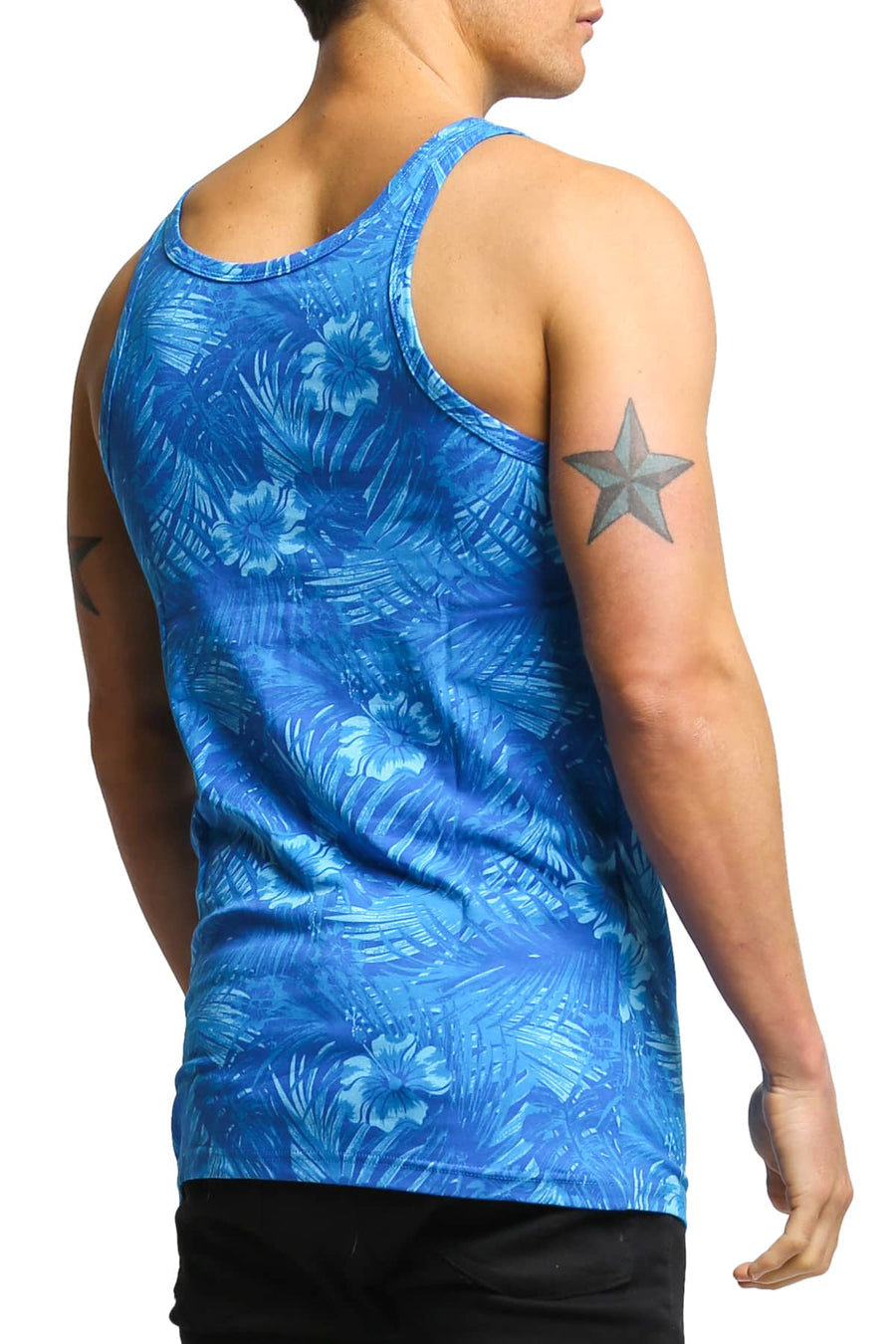 Papi Blue Oasis Tank Top