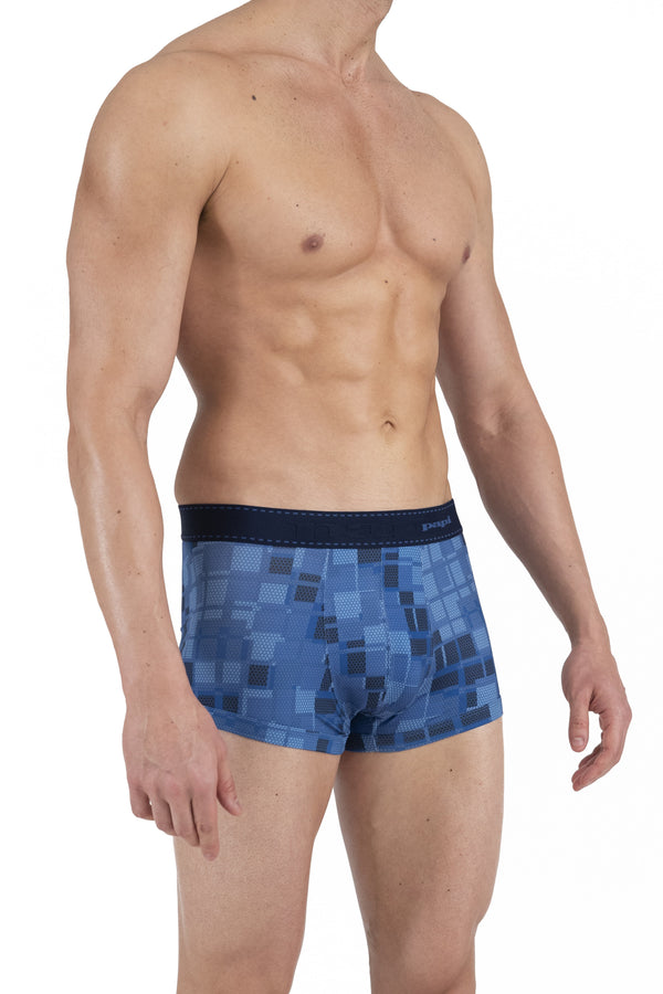 Papi Blue Under Fire Brazilian Trunk