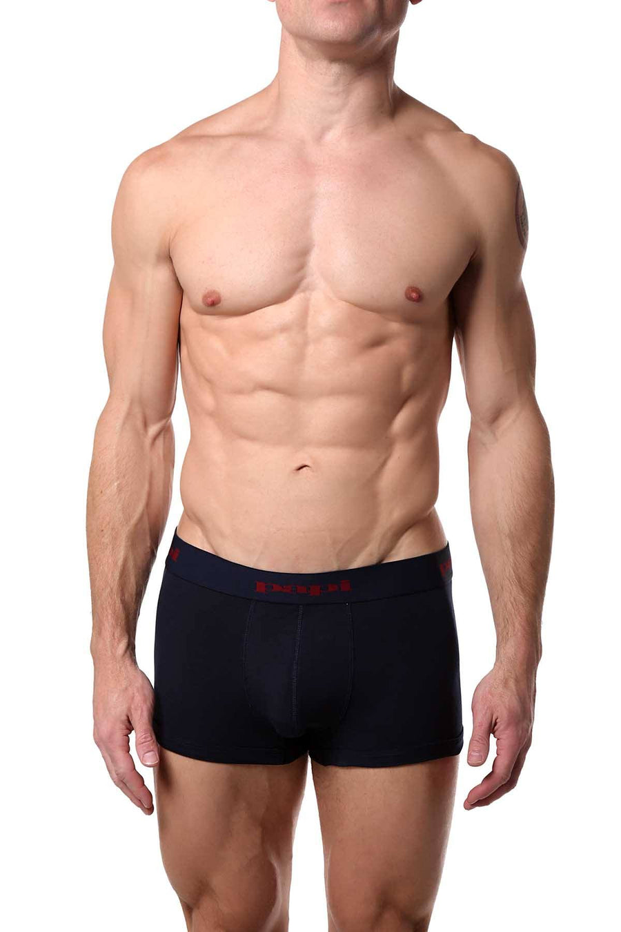Papi Burgundy/Charcoal/Navy Brazilian Trunk 3-Pack