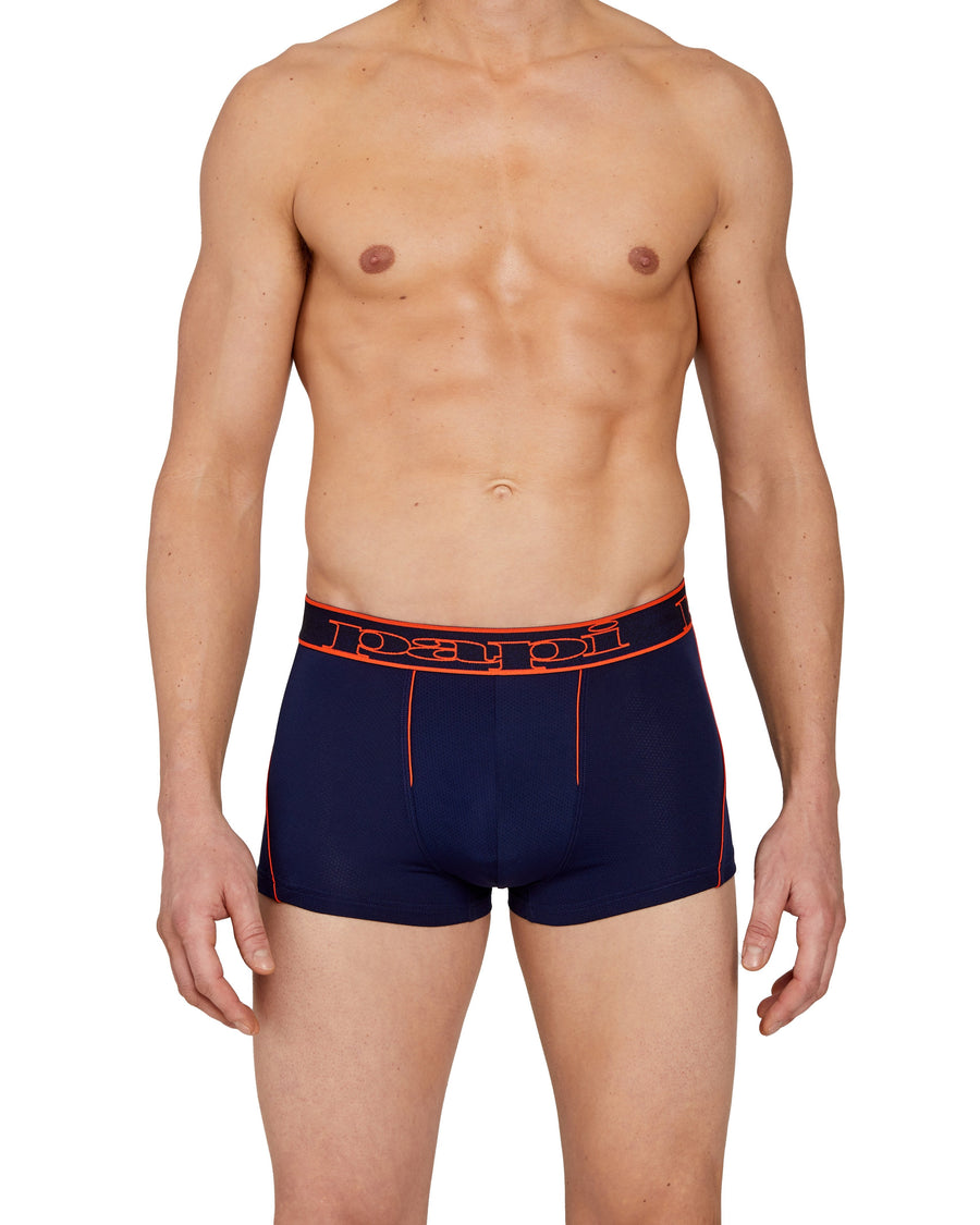 Papi Cherry Tomato and Maritime Blue 2-Pack Performance Trunks