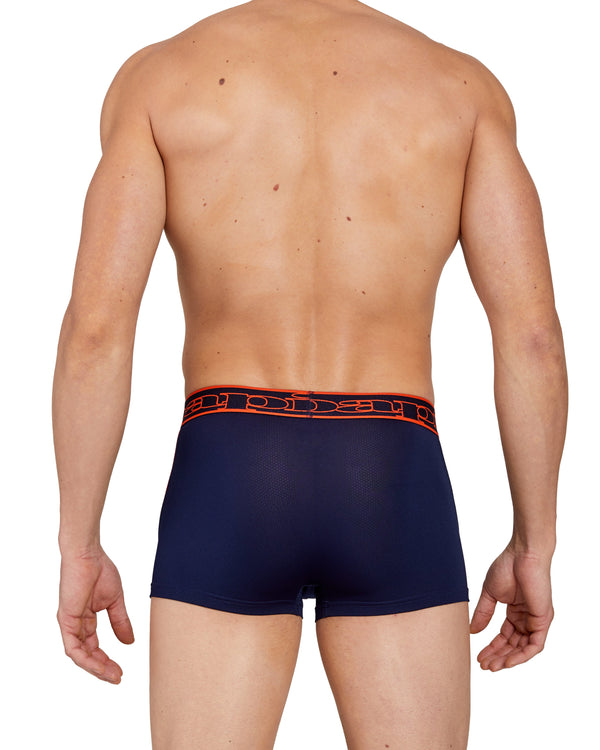 Papi Cherry Tomato and Maritime Blue 2-Pack Performance Trunks