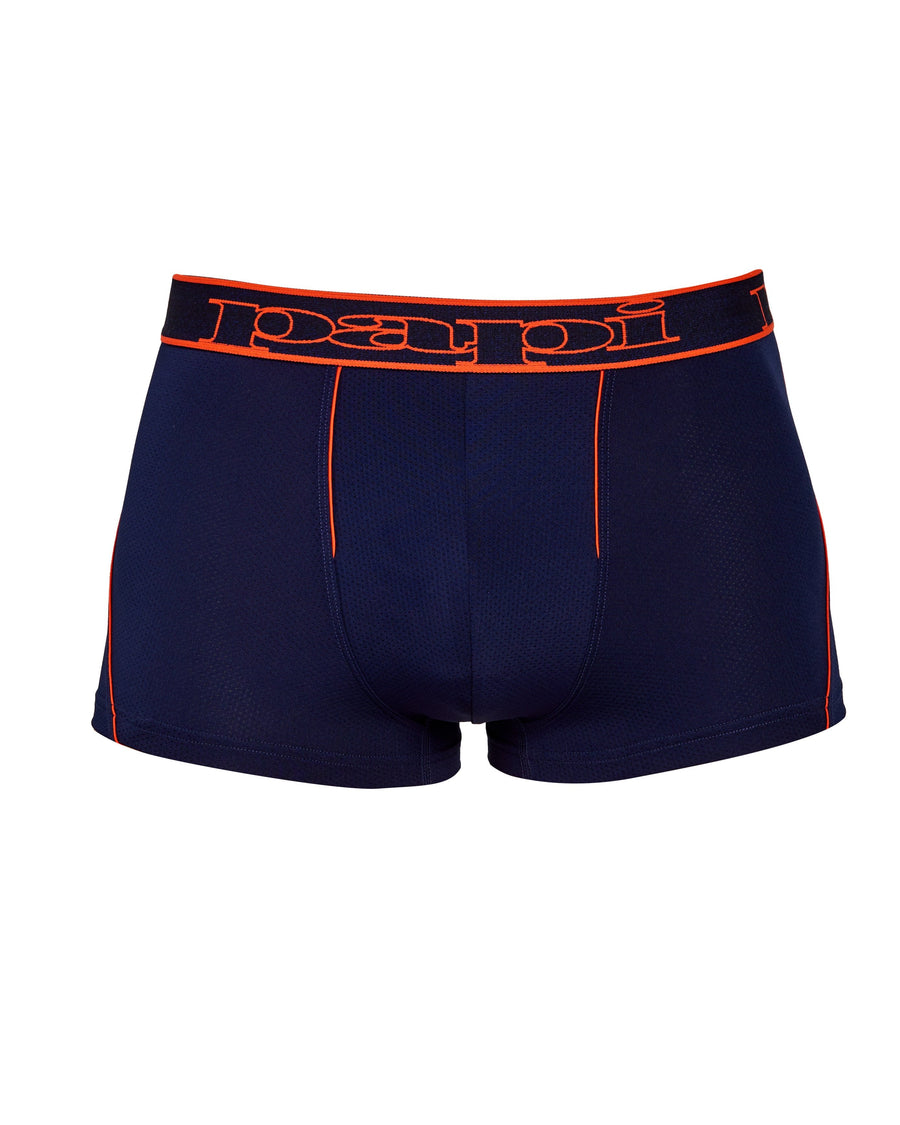 Papi Cherry Tomato and Maritime Blue 2-Pack Performance Trunks