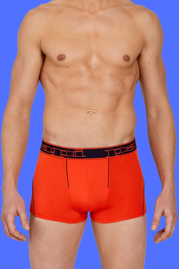 Papi Cherry Tomato and Maritime Blue 2-Pack Performance Trunks