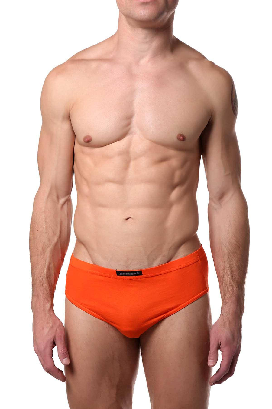 Papi Chilling Premium Cotton Low-Rise Brief 5-Pack
