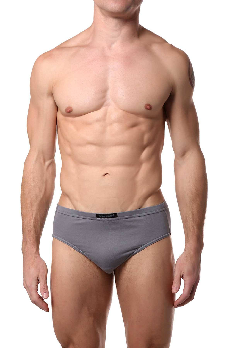 Papi Chilling Premium Cotton Low-Rise Brief 5-Pack