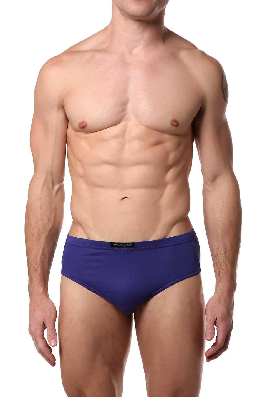 Papi Chilling Premium Cotton Low-Rise Brief 5-Pack
