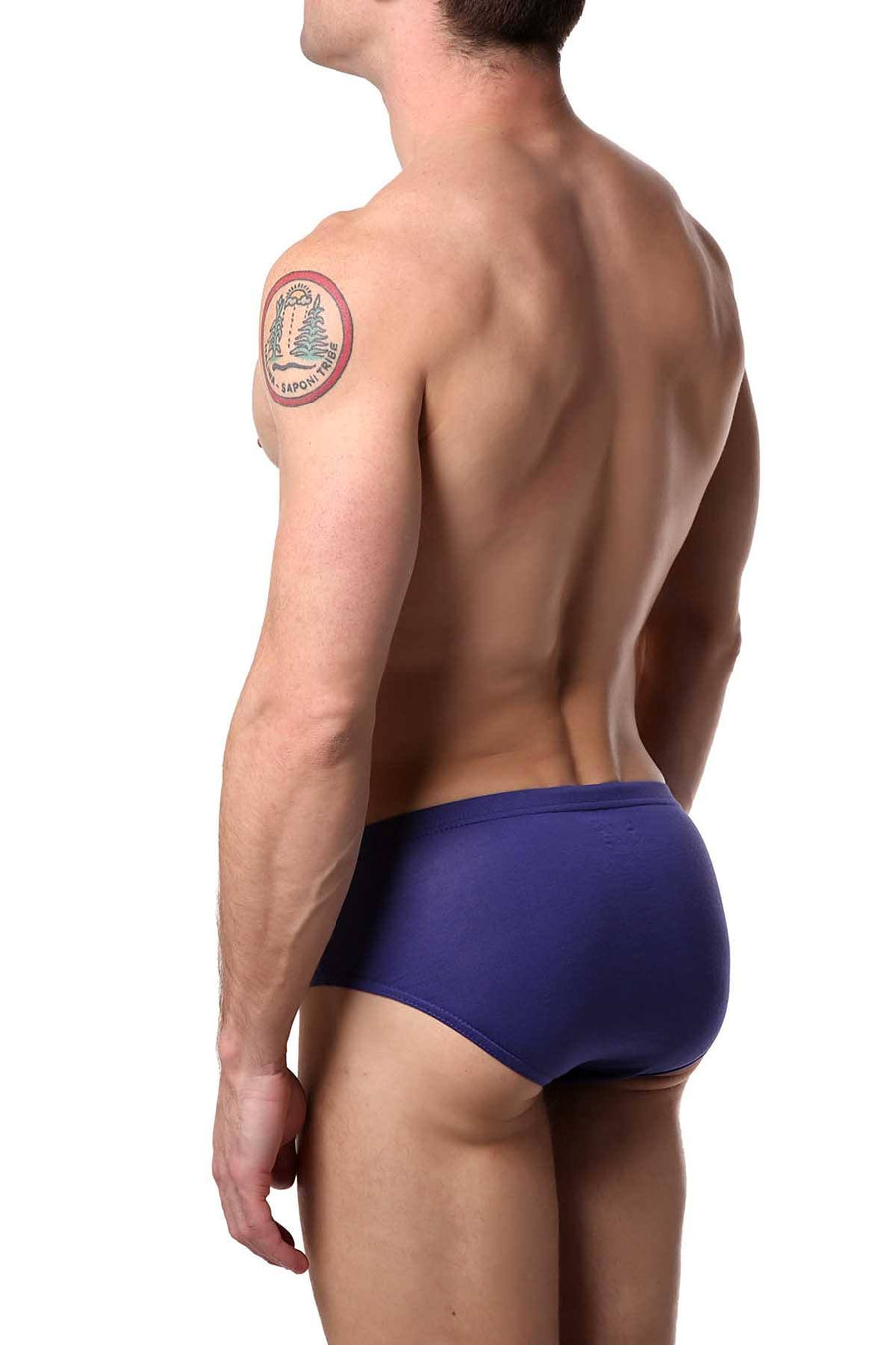 Papi Chilling Premium Cotton Low-Rise Brief 5-Pack