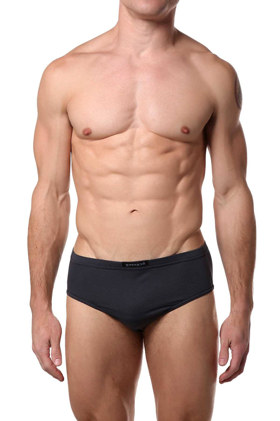Papi Chilling Premium Cotton Low-Rise Brief 5-Pack