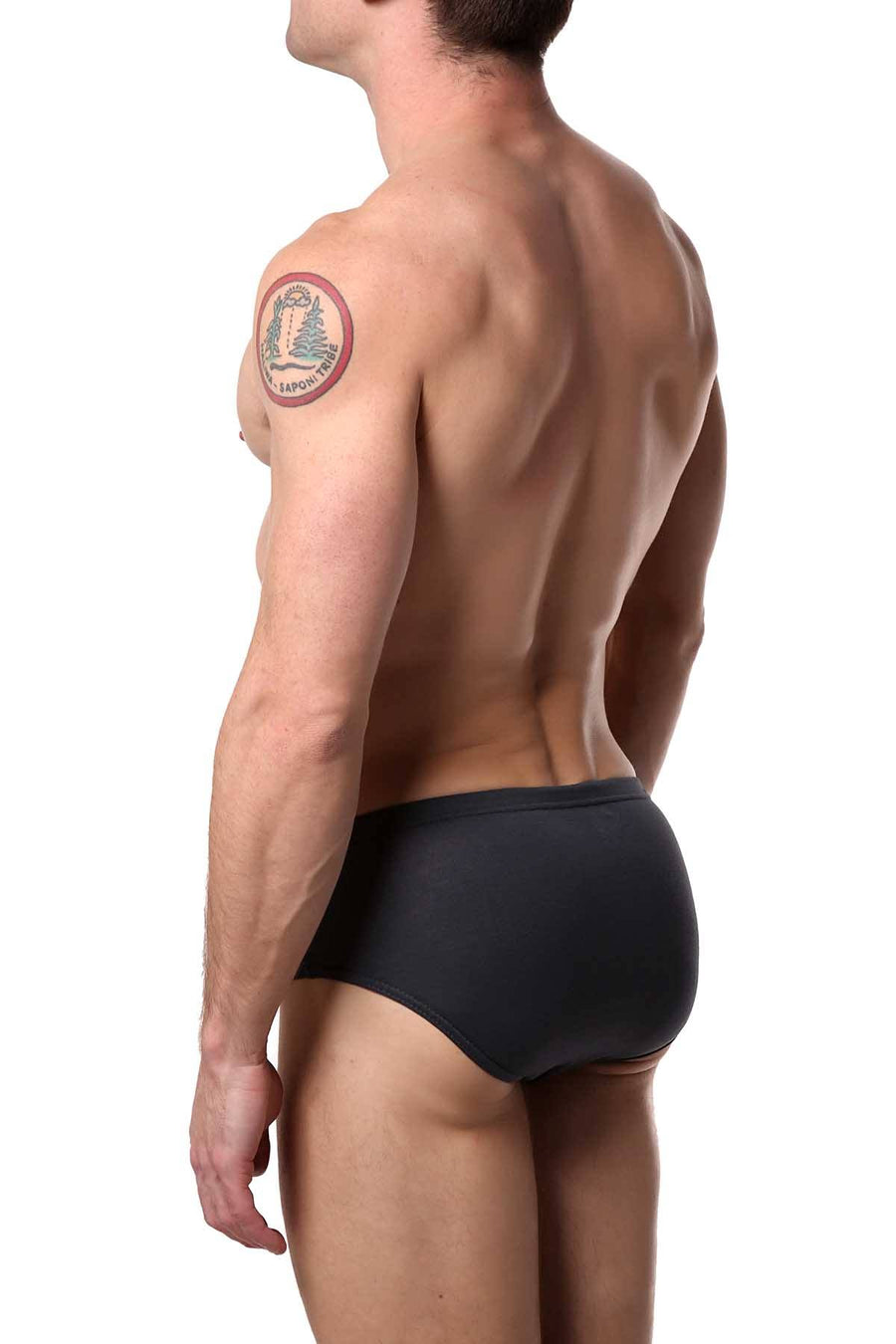 Papi Chilling Premium Cotton Low-Rise Brief 5-Pack