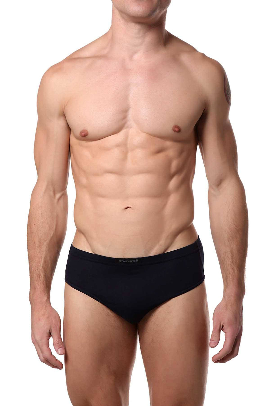 Papi Chilling Premium Cotton Low-Rise Brief 5-Pack