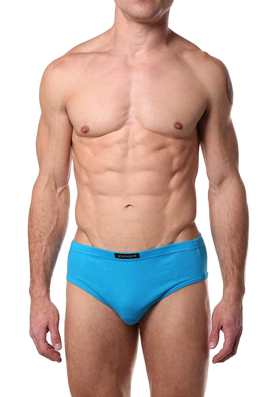Papi Freshwater Premium Cotton Low-Rise Brief 5-Pack