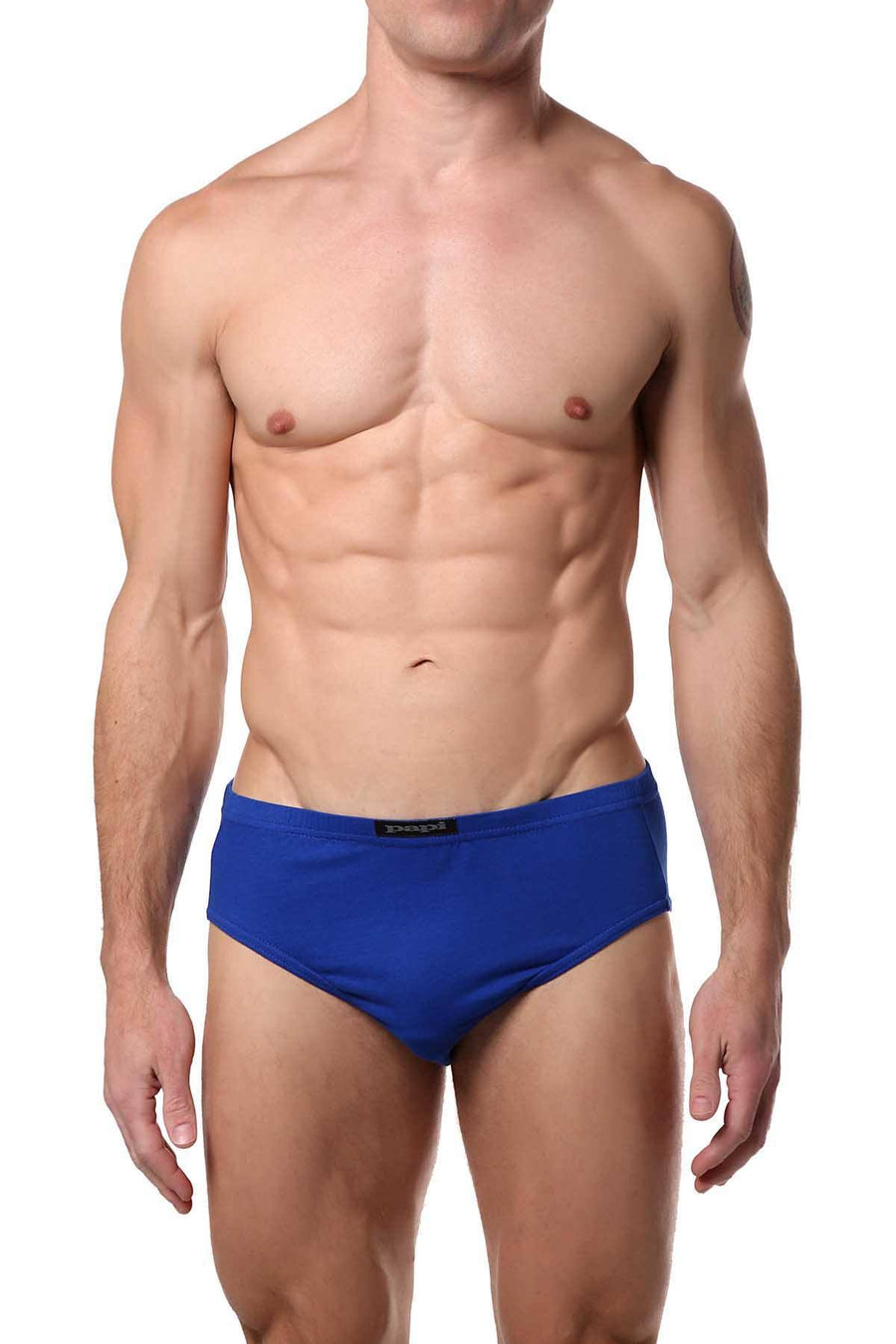Papi Freshwater Premium Cotton Low-Rise Brief 5-Pack