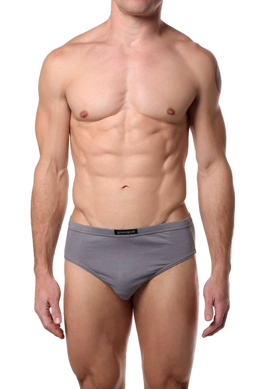 Papi Freshwater Premium Cotton Low-Rise Brief 5-Pack