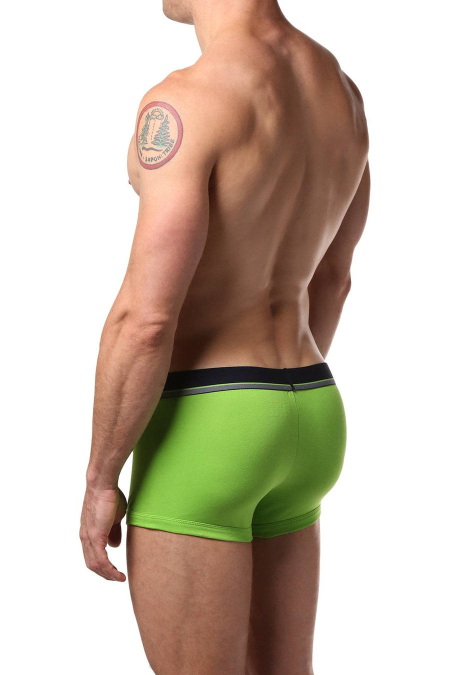 Papi Green/Grey/Navy Brazilian Trunk 3-Pack
