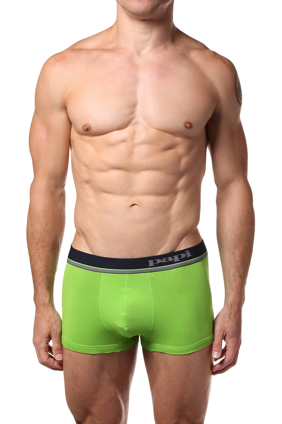 Papi Green/Grey/Navy Brazilian Trunk 3-Pack