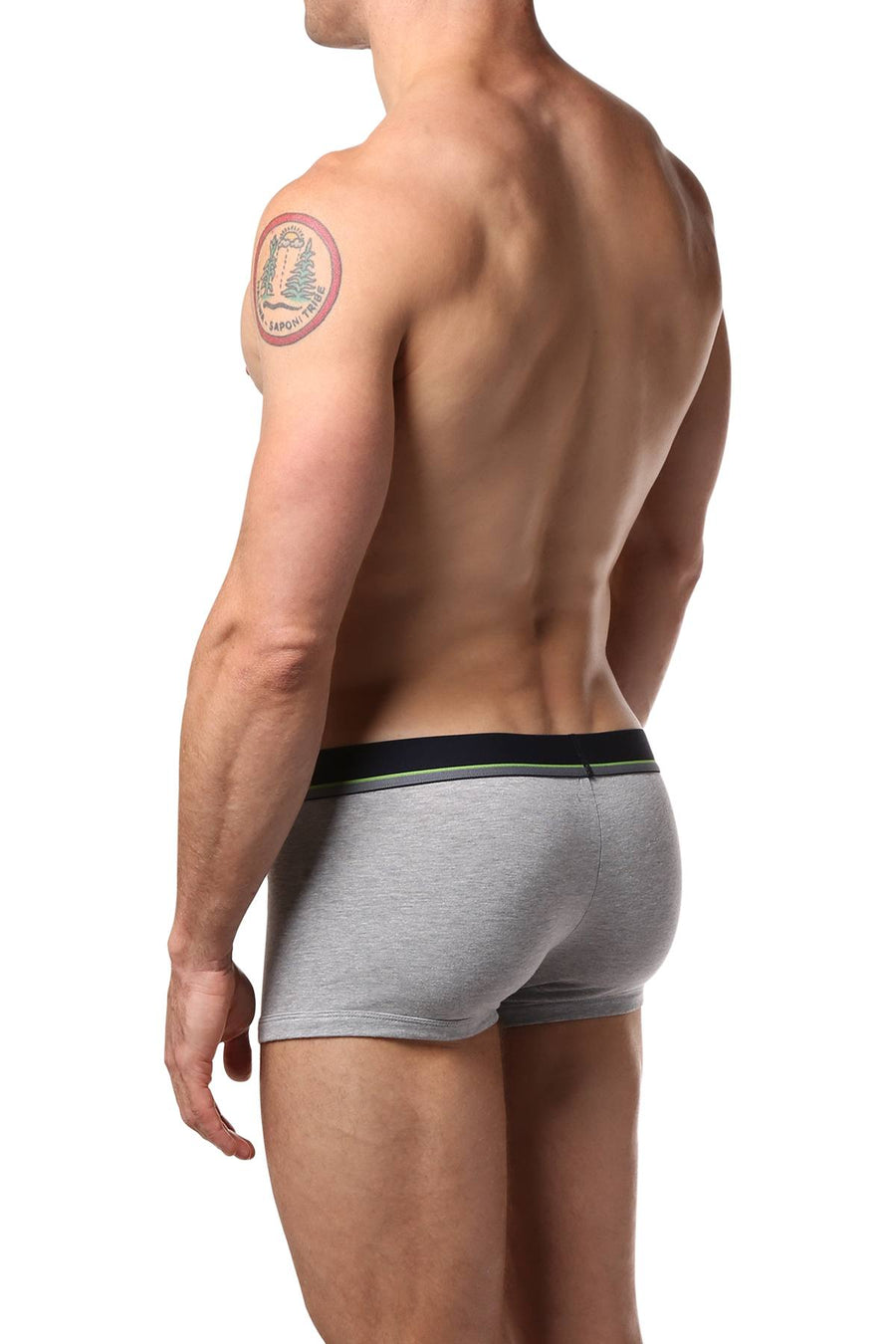 Papi Green/Grey/Navy Brazilian Trunk 3-Pack