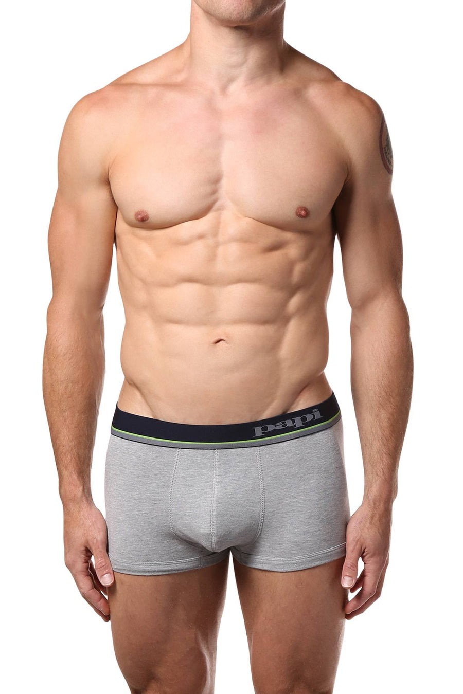 Papi Green/Grey/Navy Brazilian Trunk 3-Pack