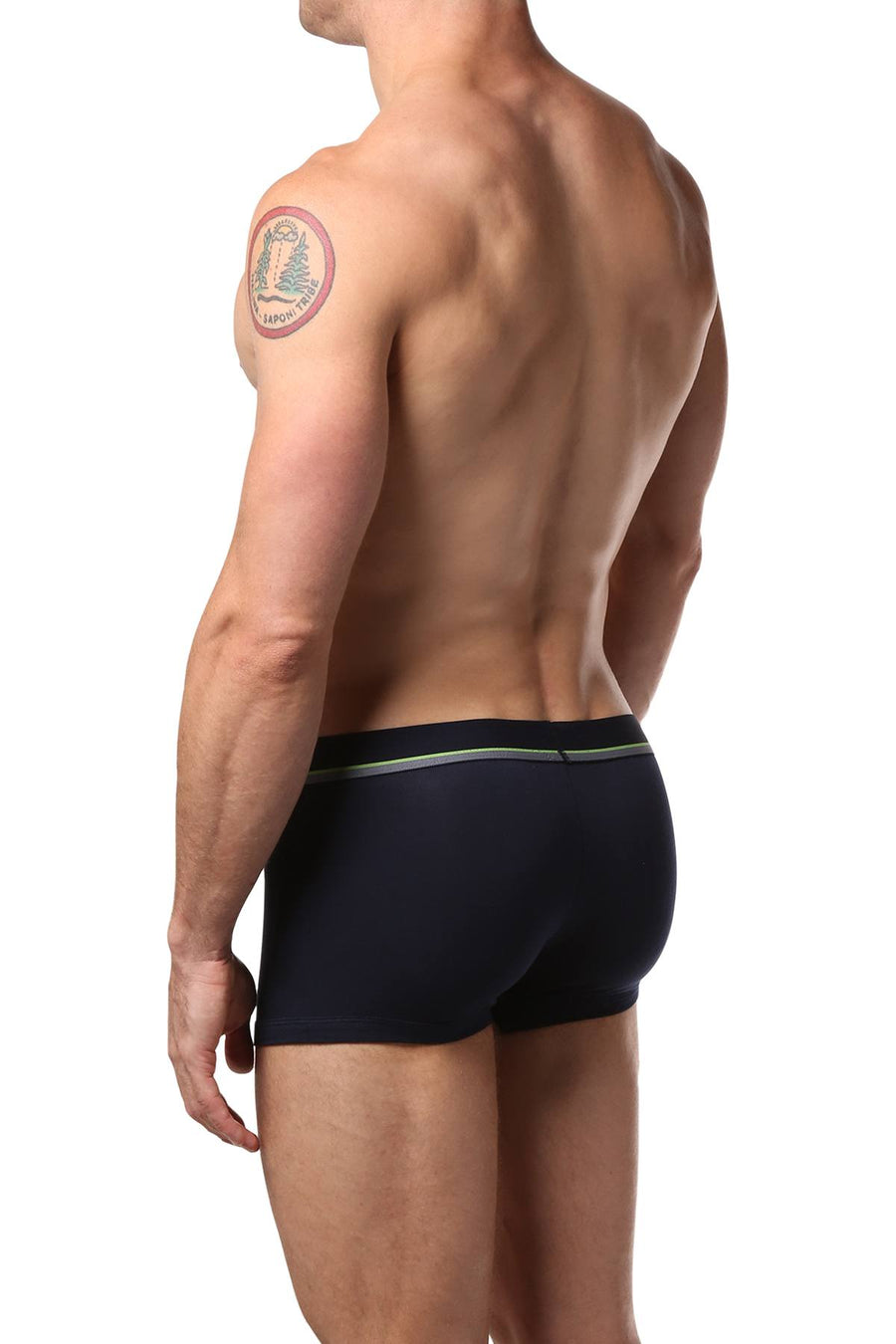 Papi Green/Grey/Navy Brazilian Trunk 3-Pack