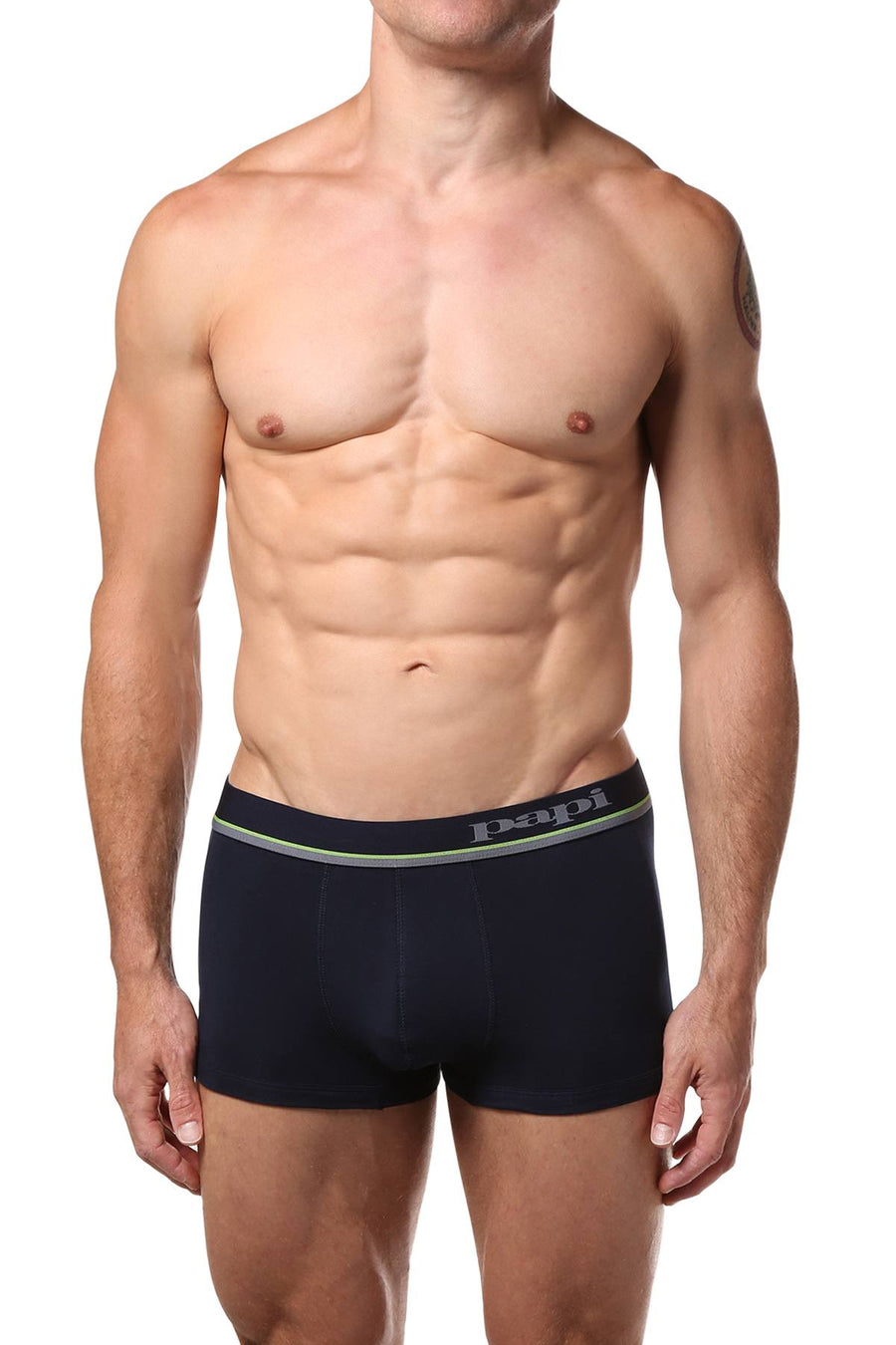 Papi Green/Grey/Navy Brazilian Trunk 3-Pack