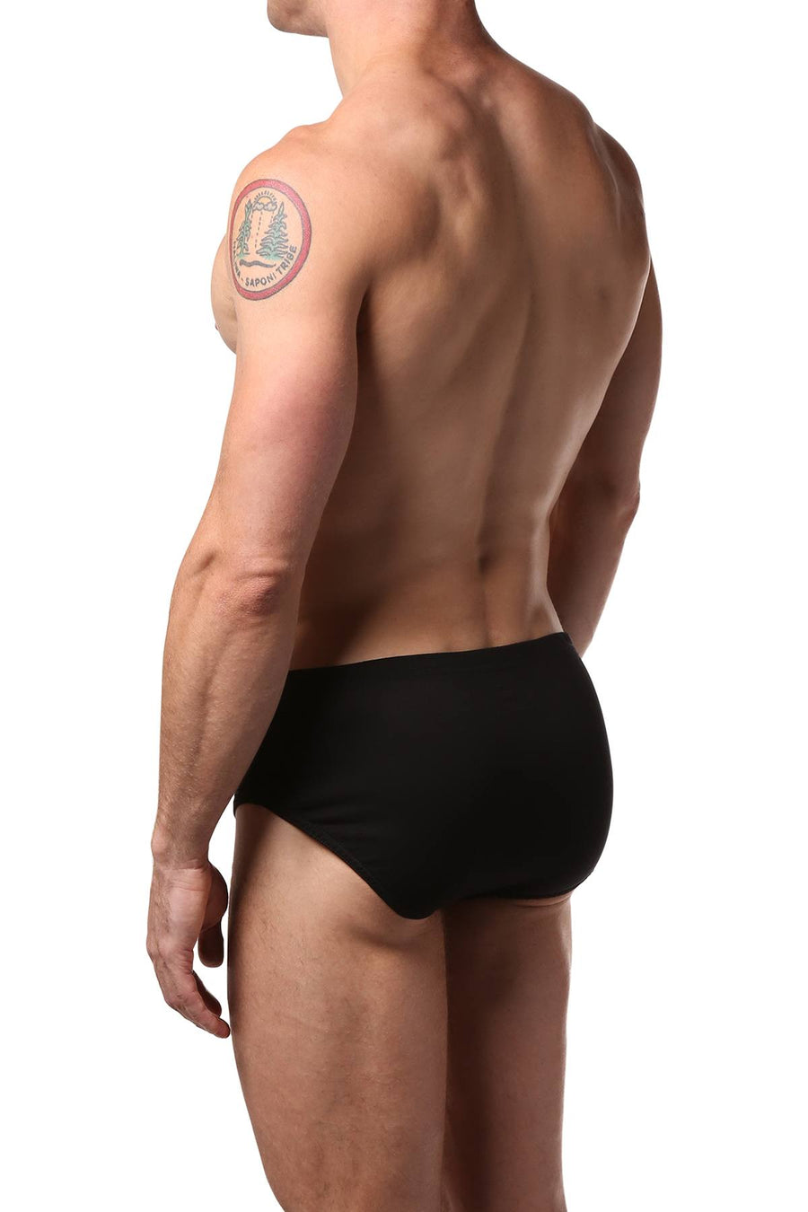 Papi Grey/Black Low-Rise Brief 5-Pack