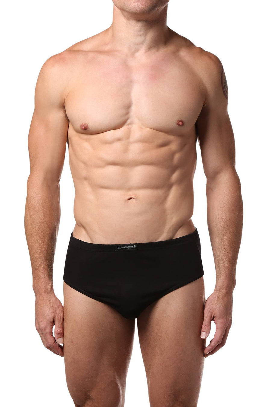 Papi Grey/Black Low-Rise Brief 5-Pack