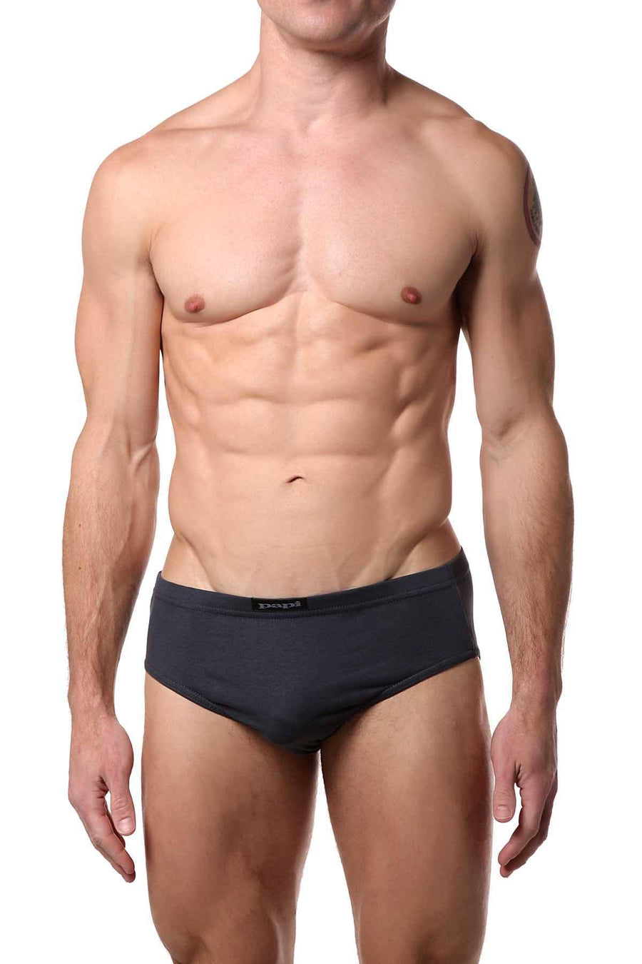 Papi Happy-Hour Premium Cotton Low-Rise Brief 5-Pack
