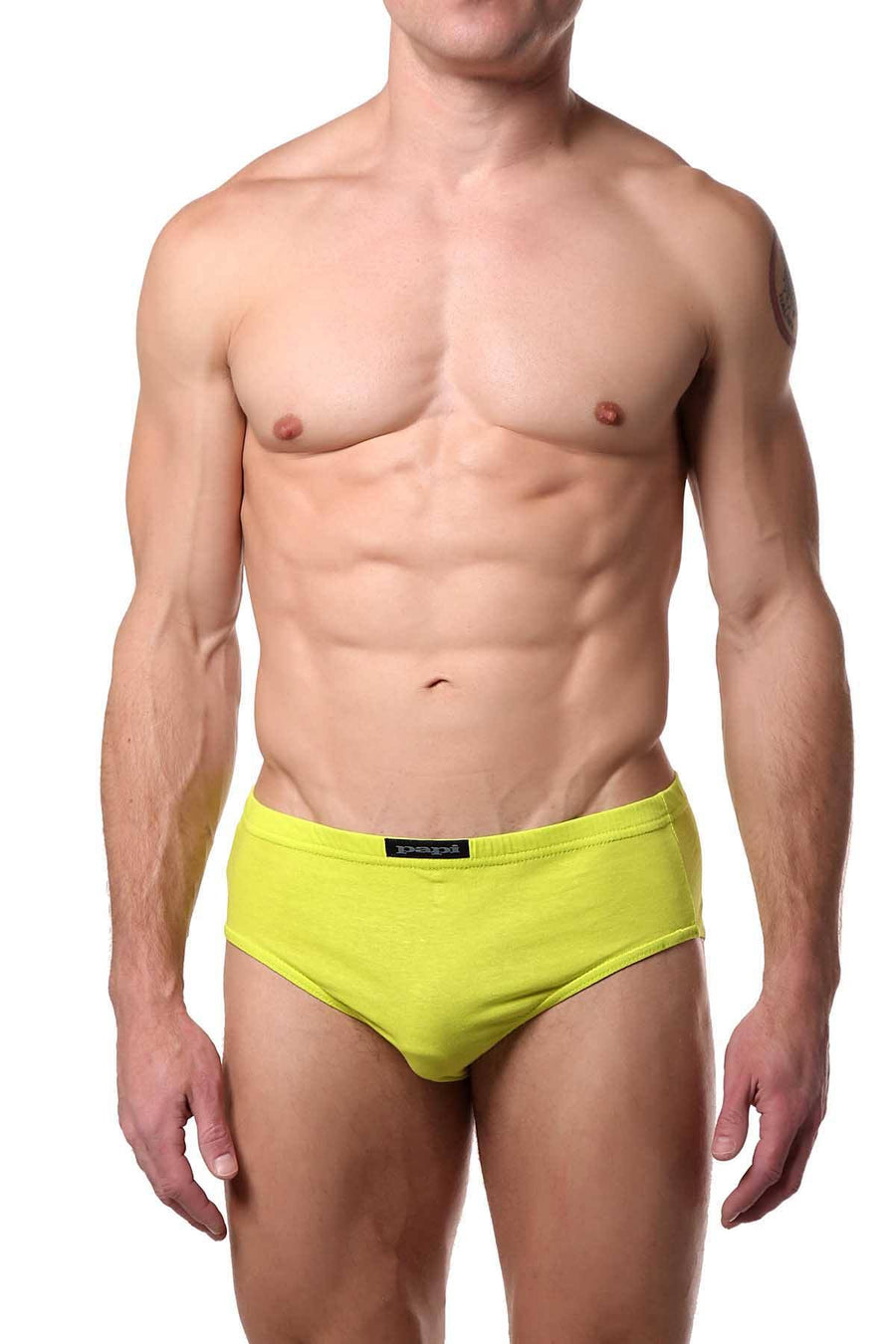 Papi Happy-Hour Premium Cotton Low-Rise Brief 5-Pack