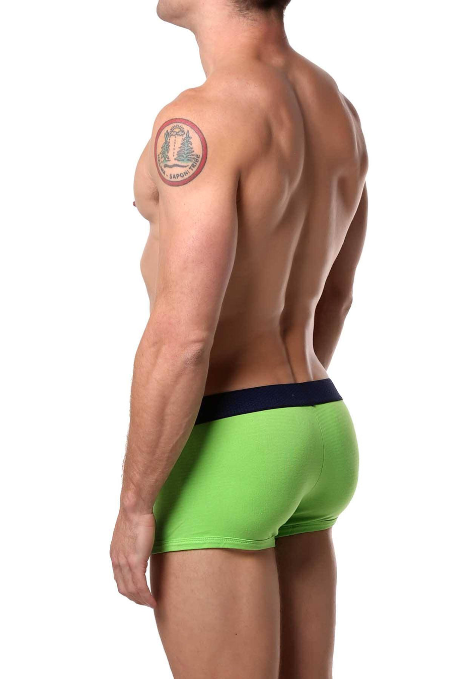 Papi Lime/Royal/Navy Solid Brazilian Trunk 3-Pack