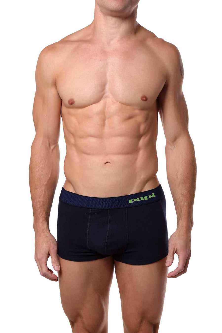 Papi Lime/Royal/Navy Solid Brazilian Trunk 3-Pack