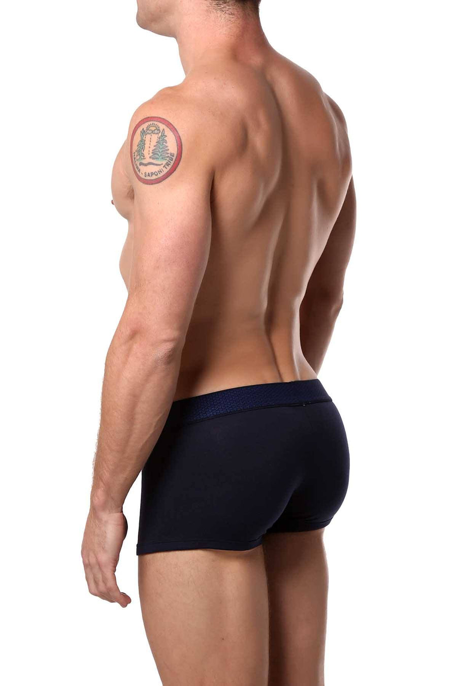 Papi Lime/Royal/Navy Solid Brazilian Trunk 3-Pack