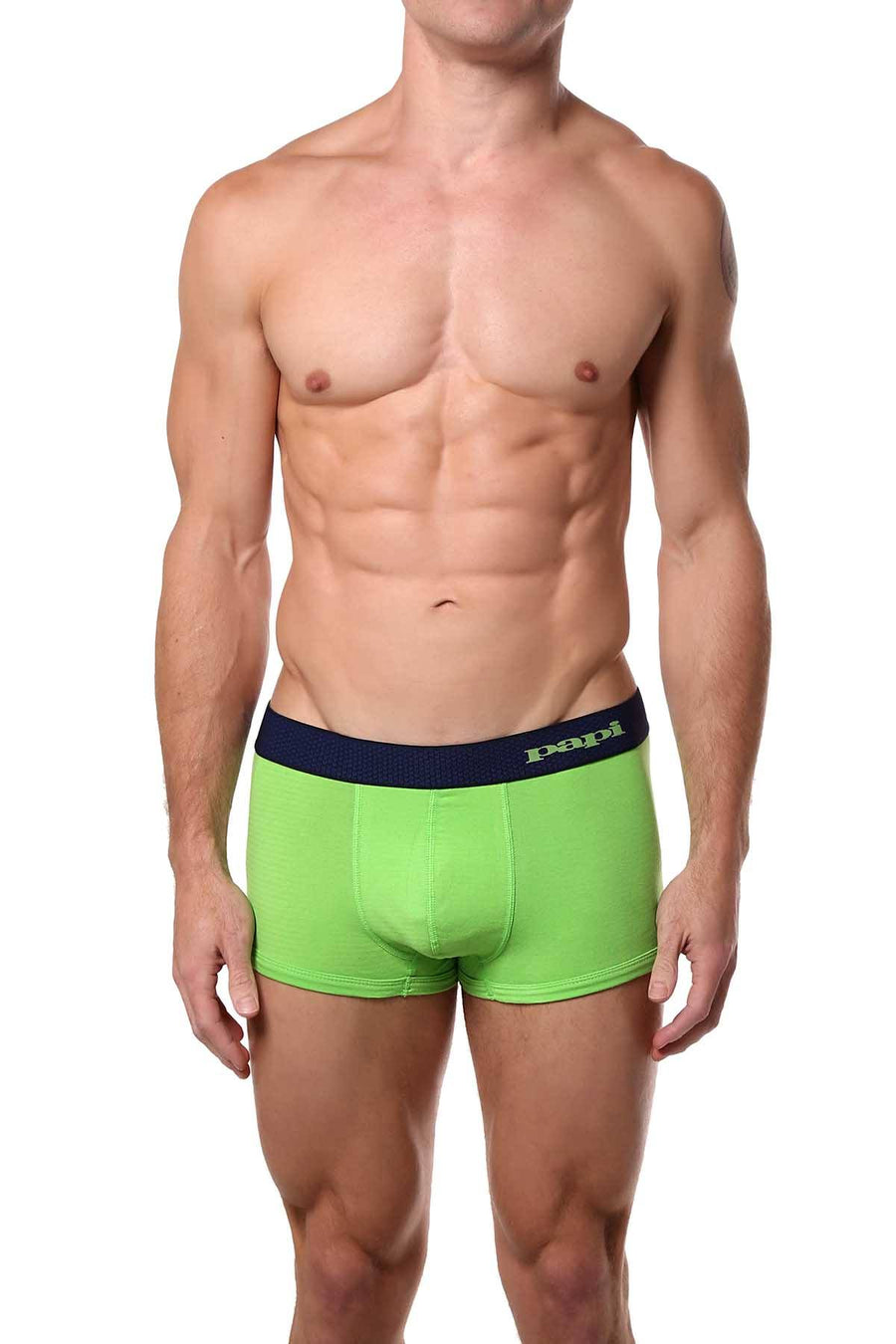 Papi Lime/Royal/Navy Solid Brazilian Trunk 3-Pack