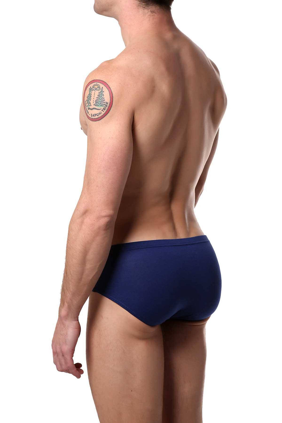 Papi Midnight Premium Cotton Low-Rise Brief 5-Pack