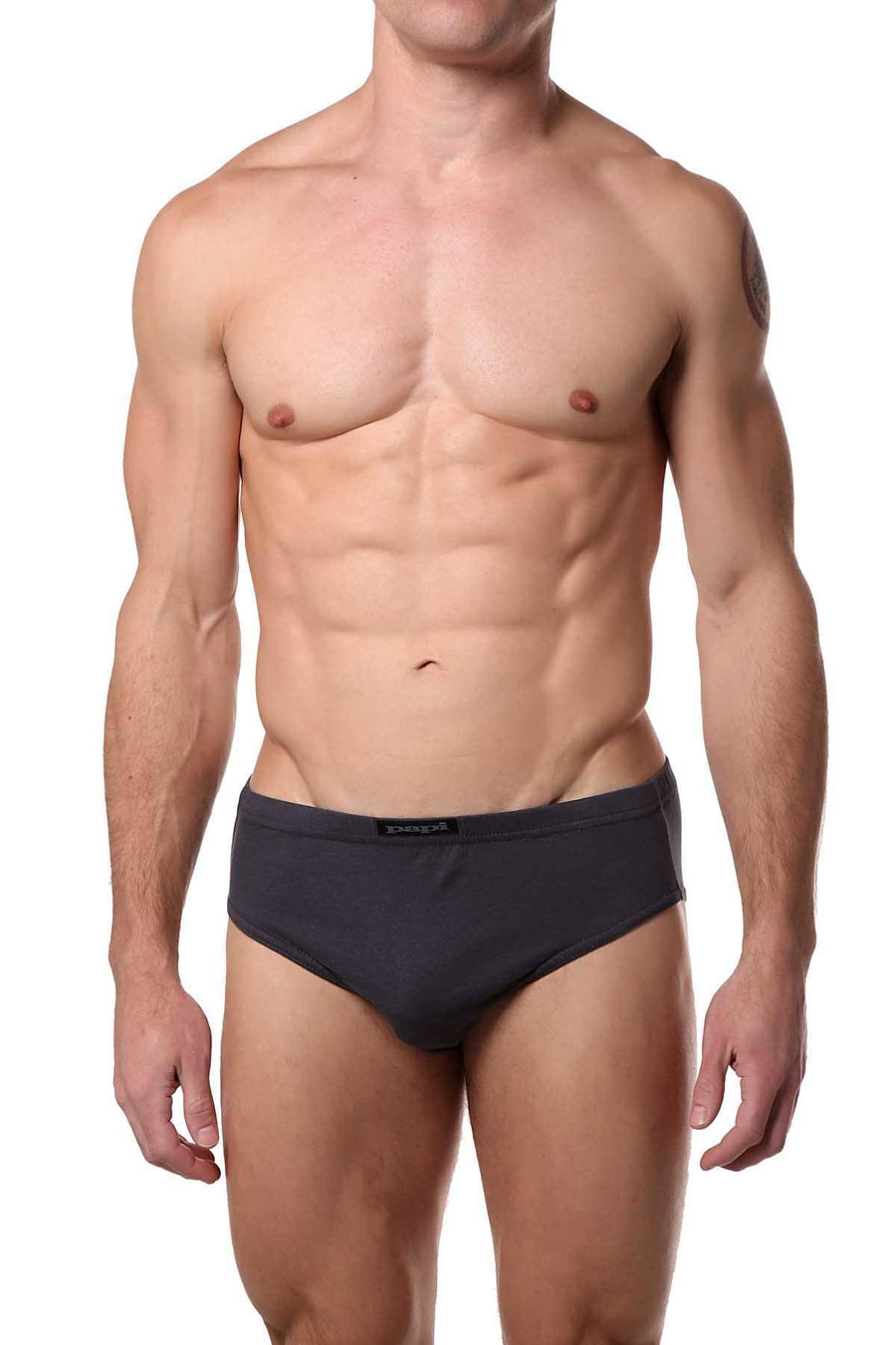 Papi Midnight Premium Cotton Low-Rise Brief 5-Pack