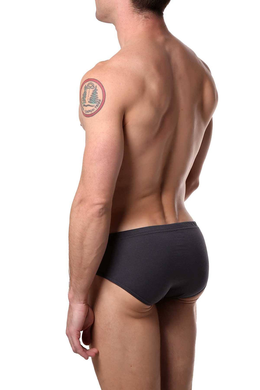 Papi Midnight Premium Cotton Low-Rise Brief 5-Pack
