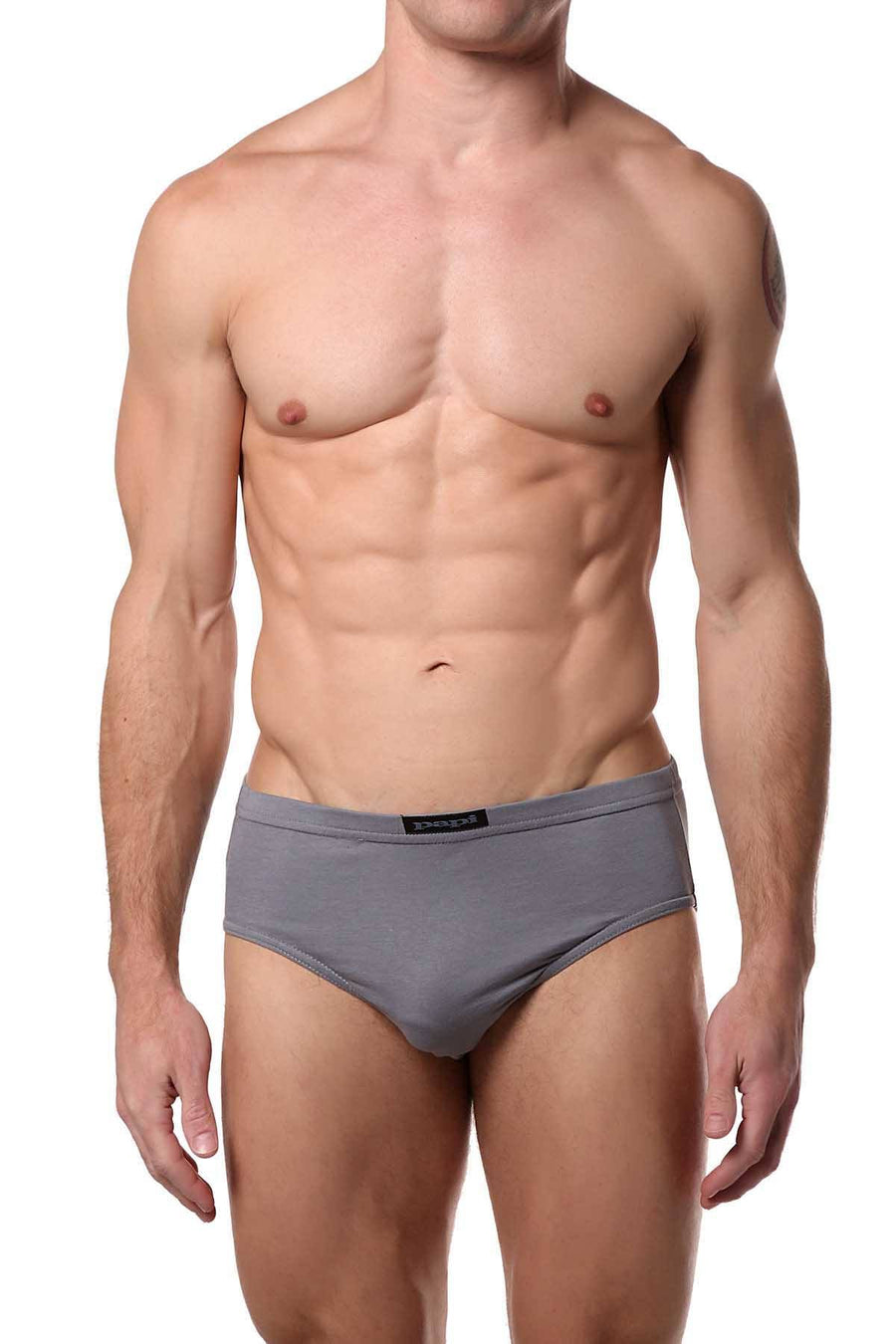 Papi Midnight Premium Cotton Low-Rise Brief 5-Pack