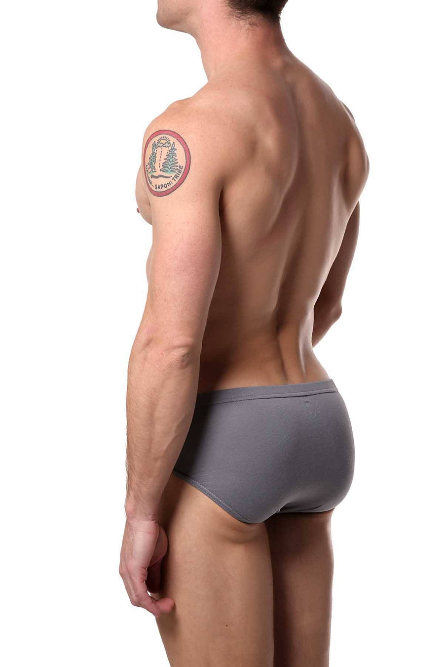 Papi Midnight Premium Cotton Low-Rise Brief 5-Pack